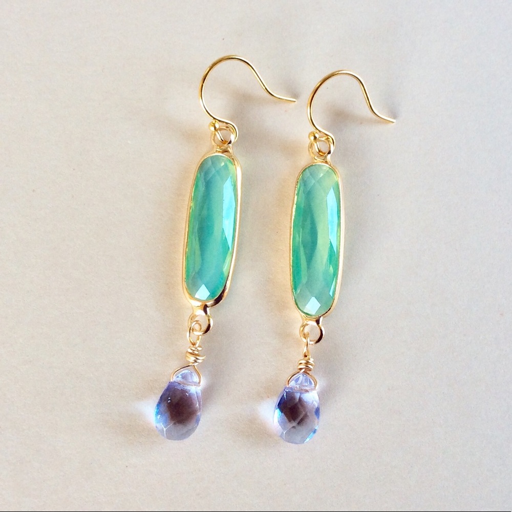 New breathtaking Sundance Charm Earrings gold plated - Picture 2 of 7